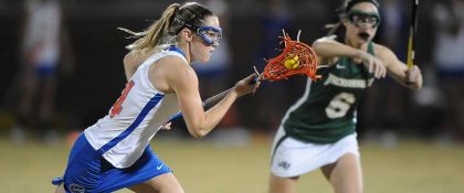 Nora Barry gains NLC Rookie of the Week Honors