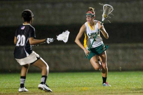 St Leo's Christina Minneci (Photo courtesy Mike Carlson)