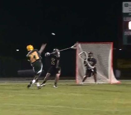 Killian Senior Warren Fields puts in 7th within 7 minutes